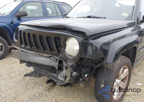 2014 Jeep Patriot Limited from USA, damaged, VIN 1C4NJRCB9ED801689